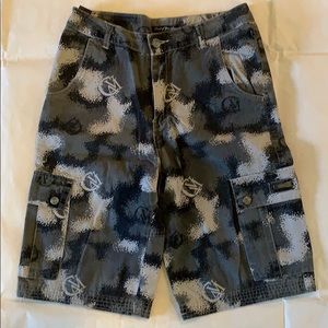CAVI Boy Camo Cargo Short Boy 29/14 New